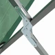 Туристична розкладачка розкладне ліжко Camp C001 190х64 см витримує до 150 кг Зелений - зображення 6
