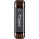 Портативний SSD Transcend 2TB USB 3.1 Gen 2 Type-A + Type-C ESD310 Чорний - изображение 1