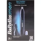 Тример Babyliss, для носа, батарейки АА, компл., насадок-1, чорний - зображення 4