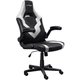 Крісло Trust GXT703W Riye, ПУ шкіра, Foldable Armrests, білий - изображение 1