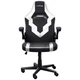 Крісло Trust GXT703W Riye, ПУ шкіра, Foldable Armrests, білий - изображение 2