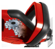 Кущоріз акумуляторний Einhell GC-CH 1846 Li Kit 18В акб 1х2.5А·год 46см крок різу 15мм ЗП 2кг - изображение 4