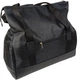 Унисекс Дорожная Сумка Wallaby 25l Однотонный Черный Полиэстер Саквояж (384930) - изображение 5