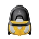 Пылесос Electrolux контейнерный 600Вт 0 92л желтый 3 насадки (695844) - изображение 2