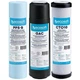 Комплект картриджів Ecosoft 1-2-3 покращений (2 вугільних картриджа+поліпропілен) - изображение 1