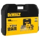 Набір головок, біт, шестигранних ключів DeWALT, 1/4", 3/8", кейс, 108шт - зображення 3