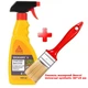 Комплект для очистки высолов от загрязнений Sika Sikagard-S 500 мл + кисть Beorol Universal 30*15 мм - изображение 1
