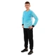 Форма футбольного вратаря детская форма вратарская SP-Sport 7533 рост 130-140см Light Blue-Black - изображение 1
