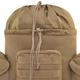 Баул Brandit Molle 65л тактический военный рюкзак койот, Kampfrucksack - изображение 5