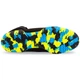Борцовки замшевые Saifeinu Wrestling 240780L-1 размер 45 Black-Yellow-Blue - изображение 7