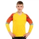 Форма футбольного вратаря детская форма вратарская SP-Sport 1003 рост 140-150см Yellow-Black - изображение 3