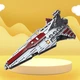 Конструктор «Venator Attack Cruiser 67106» — Зоряний крейсер класу Венатор із всесвіту Star Wars / Зоряні Війни, 960 деталей - зображення 3
