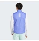 Чоловіча спортивна жилетка Own The Run Light Blue IW0025 безрукавка бігова на замок фіолетового кольору Розмір XS - изображение 2