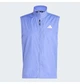 Чоловіча спортивна жилетка Own The Run Light Blue IW0025 безрукавка бігова на замок фіолетового кольору Розмір XS - изображение 4