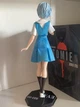 Фигурка Рэй Аянами в школьной форме с аниме Neon Genesis Evangelion Евангелион — коллекционная статуэтка 27 см - изображение 2