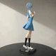 Фигурка Рэй Аянами в школьной форме с аниме Neon Genesis Evangelion Евангелион — коллекционная статуэтка 27 см - изображение 6