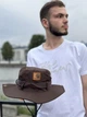 Панама Carhartt кофейного цвета, универсальный размер (обхват головы 56–60 см) - изображение 6