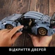 Конструктор Technic Porsche 911 RSR Racing (1:14) – 971 деталь, гоночна версія, велика модель 36 см у подарунковій коробці - зображення 3