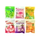 Жувальні цукерки Juicy Soft Jelly Assorted Bag Grape / Peach / Mango / Lychee / Mangosteen / Pineapple 100 грам (набір 6 штук) - изображение 1