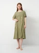Платье Juliet de Luxe 5XL оливковое 33154-01 - изображение 1