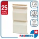 Сайдинг ПВХ FaSiding Standard Лен 3.85 м виниловый под дерево - изображение 1