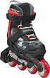 Ролики Rollerblade Microblade SL 28-32 Black/Red (1012-86B0751540-ND01-28-32) - изображение 4