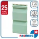 Сайдинг ПВХ FaSiding Standard Папоротник 3.85 м виниловый под дерево - изображение 1