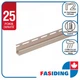 Планка сайдинга ПВХ FaSiding J-trim Какао 3.66 м - изображение 1