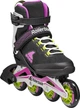 Ролики Rollerblade Macroblade 80 W 2024 36.5 Black/Fuchsia (1012-86B0760020-NJ03-230) - изображение 2