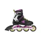 Ролики Rollerblade Macroblade 80 W 2024 36.5 Black/Fuchsia (1012-86B0760020-NJ03-230) - изображение 3