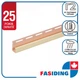Планка сайдинга ПВХ FaSiding J-trim Лен 3.66 м - изображение 1