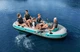 Човен надувний BestWay 65159 «Adventure Elite» (45*166*364 см, гребний, п'ятимісний, трикам., весла ↔145 см, насос, подушки, надувне дно, до 600 кг) - изображение 1