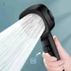 Насадка для душа высокого давления Shower Head с кнопкой Stop и 4 режимами струи, универсальная воронка для душа - изображение 4
