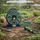 Шланг для поливу Garden Hose 15 м з котушкою та розпилювачем, садовий набір для поливу (BB-4302) - зображення 2