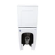 Унитаз-компакт Mixxus Premium Quadro-0401-R 610x365x825mm, система смыва RIMLESS - изображение 5