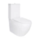 Унітаз підлоговий Qtap Jay Ultra Quiet із сидінням Soft-close 640x360x835 мм QT07222175TW White - зображення 1