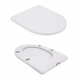 Унітаз підлоговий Qtap Jay Ultra Quiet із сидінням Soft-close 640x360x835 мм QT07222175TW White - зображення 9