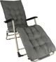 Leżak ogrodowy Kik Szary (KX3149) - obraz 1