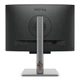 24.1" 16:10 IPS РК монітор, 2560х1600, 60 Гц, 5 мс (GtG), 95% P3, 1xHDMI 2.0/1xDP 1.4/1xUSB C (PD до RD240Q DARK GREY BENQ (9H.LLXLA.TBE) - изображение 4