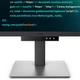 24.1" 16:10 IPS РК монітор, 2560х1600, 60 Гц, 5 мс (GtG), 95% P3, 1xHDMI 2.0/1xDP 1.4/1xUSB C (PD до RD240Q DARK GREY BENQ (9H.LLXLA.TBE) - изображение 8