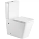Унитаз-компакт Mixxus Premium Quadro-0402-R 675x390x855mm, система смыва RIMLESS - изображение 1