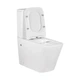 Унитаз-компакт Mixxus Premium Quadro-0402-R 675x390x855mm, система смыва RIMLESS - изображение 5