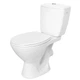 Компакт Cersanit 206 KASKADA К010 3/6 с крышкой полипропилен - изображение 2
