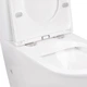 Унитаз-компакт Mixxus Premium Ellipse-0402-R 660x390x855mm, система смыва RIMLESS - изображение 6