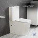 Унитаз-компакт Qtap Crow безободочный с сиденьем Soft-close QT05222170W - изображение 3