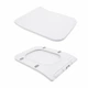 Унитаз-компакт Qtap Crow безободочный с сиденьем Soft-close QT05222170W - изображение 9