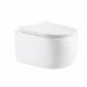 Унітаз підвісний Qtap Taurus Ultra Quiet 515×360×350 мм, White, з сидінням Slim Duroplast / Soft-close / Quick Release - зображення 1
