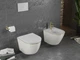 Подвесной унитаз MEXEN LENA WHITE DIAMOND GOLD - изображение 2