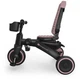 Детский 3-колесный велосипед Kinderkraft Jazz 3 Pink, 5902533930012 - изображение 5