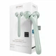 Электронный ультразвуковой ролик для лица GESKE Sonic Facial Roller 4в1 зеленый - изображение 1